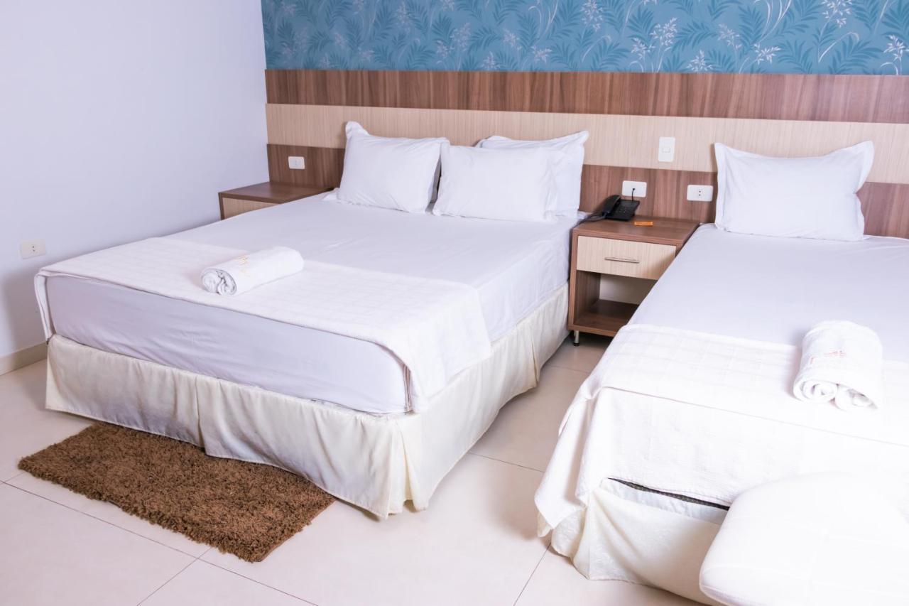 Pilar Plaza Hotel Eksteriør bilde